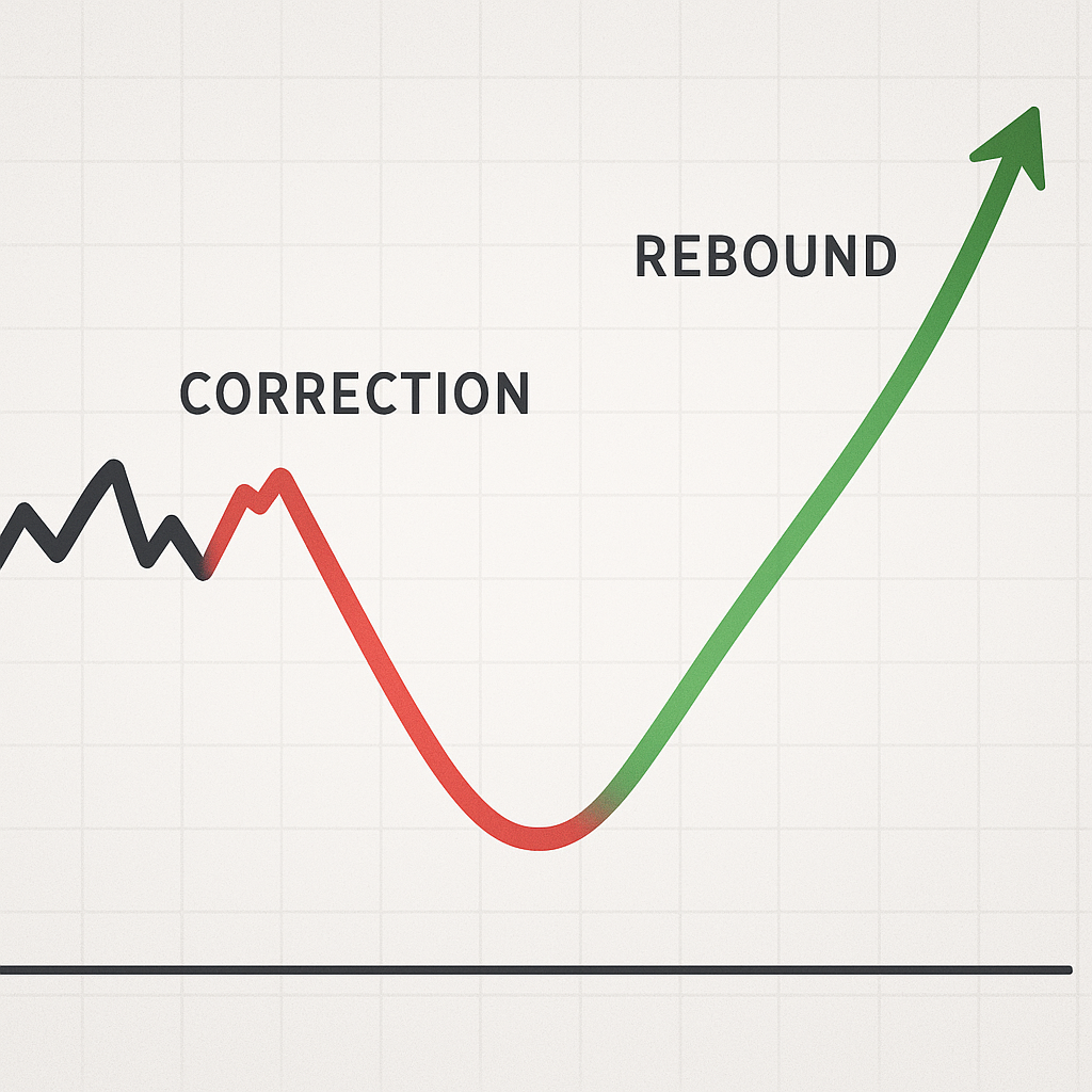 Correction and Bounce
