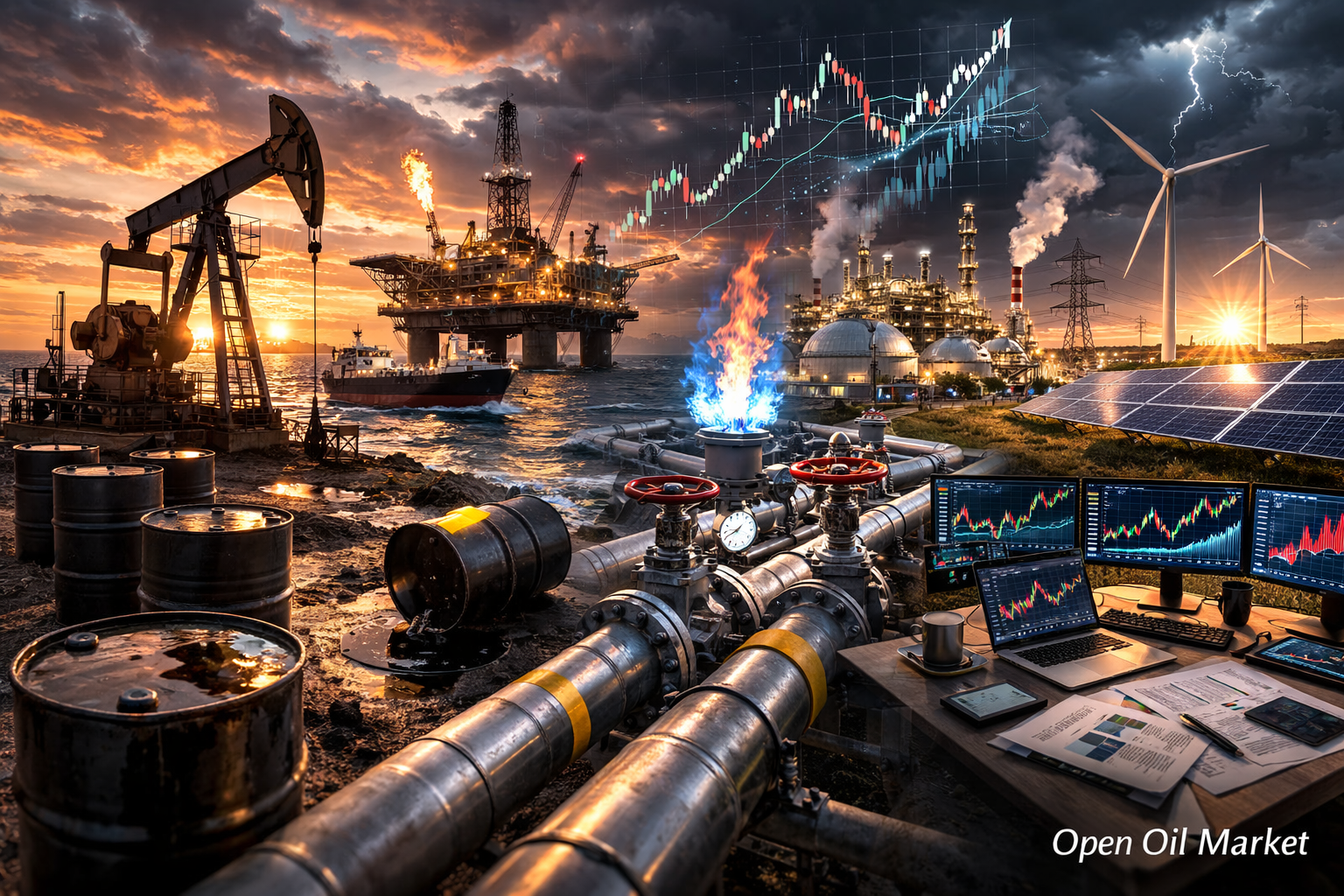 তেলগ্যাস ও শক্তি সংবাদ — বুধবার, ২৫ ফেব্রুয়ারি ২০২৬ | তেল ব্রেন্ট, গ্যাস, এসএলজি, নন-রিফাইনারি, নবায়নযোগ্য শক্তি