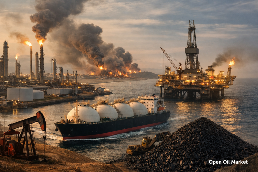 তেল গ্যাস ও শক্তি সংবাদ — মঙ্গলবার, ৭ এপ্রিল ২০২৬: শক্তি শক, তেল ১০০ ডলার এবং বৈশ্বিক প্রবাহের পুনর্গঠন