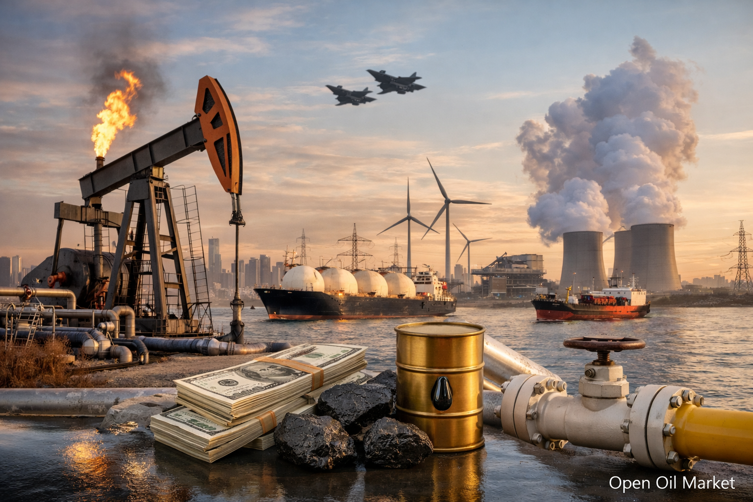 বিশ্ব তেল ও গ্যাস এবং শক্তি বাজার: তেল, গ্যাস, বিদ্যুৎ এবং ভিআইই - ২৫ জানুয়ারি ২০২৬