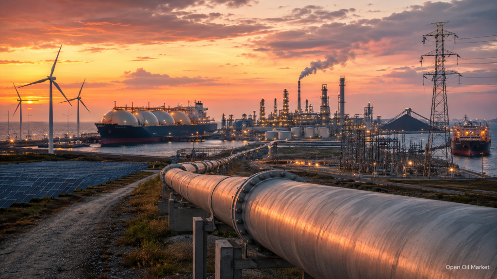 27 মে 2026: তেল, গ্যাস, LNG, নবায়নযোগ্য শক্তি এবং বিশ্ব শক্তি খাতের সংবাদ