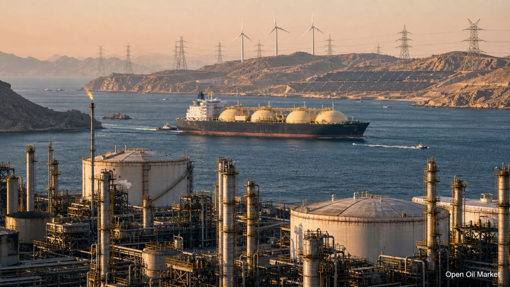 তেল ও গ্যাস এবং শক্তির খবর — সোমবার, ৪ মে ২০২৬: OPEC+ হরমুজ প্রণালীর সংকট এবং জ্বালানির ঘাটতির মধ্যে কোটার বৃদ্ধি করেছে