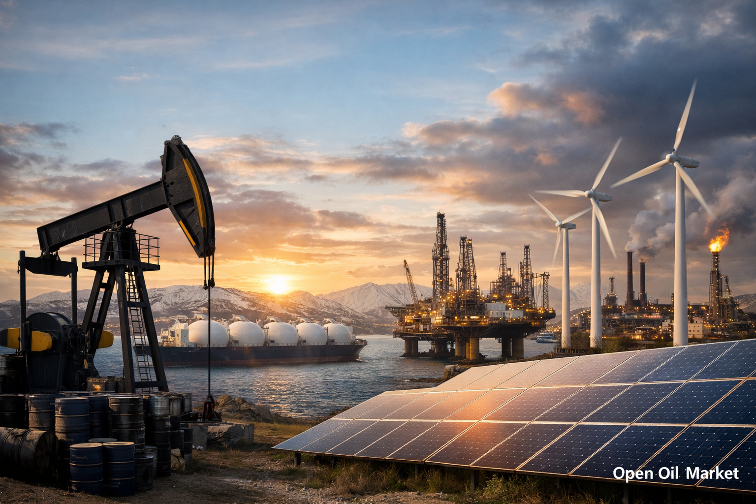 তেল-গ্যাস ও জ্বালানি সংবাদ ১৮ জানুয়ারি ২০২৬ — বিশ্ব জ্বালানি বাজার, তেল, গ্যাস, VIE এবং জ্বালানি বাজার