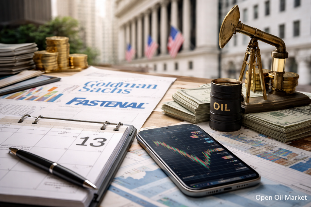 অর্থনৈতিক ঘটনাগুলো এবং কর্পোরেট প্রতিবেদন সোমবার, ১৩ এপ্রিল ২০২৬: মার্কিন যুক্তরাষ্ট্রের প্রতিবেদন মৌসুমের শুরু, ওপেকের রিপোর্ট এবং বৈশ্বিক বাজারের সংকেত