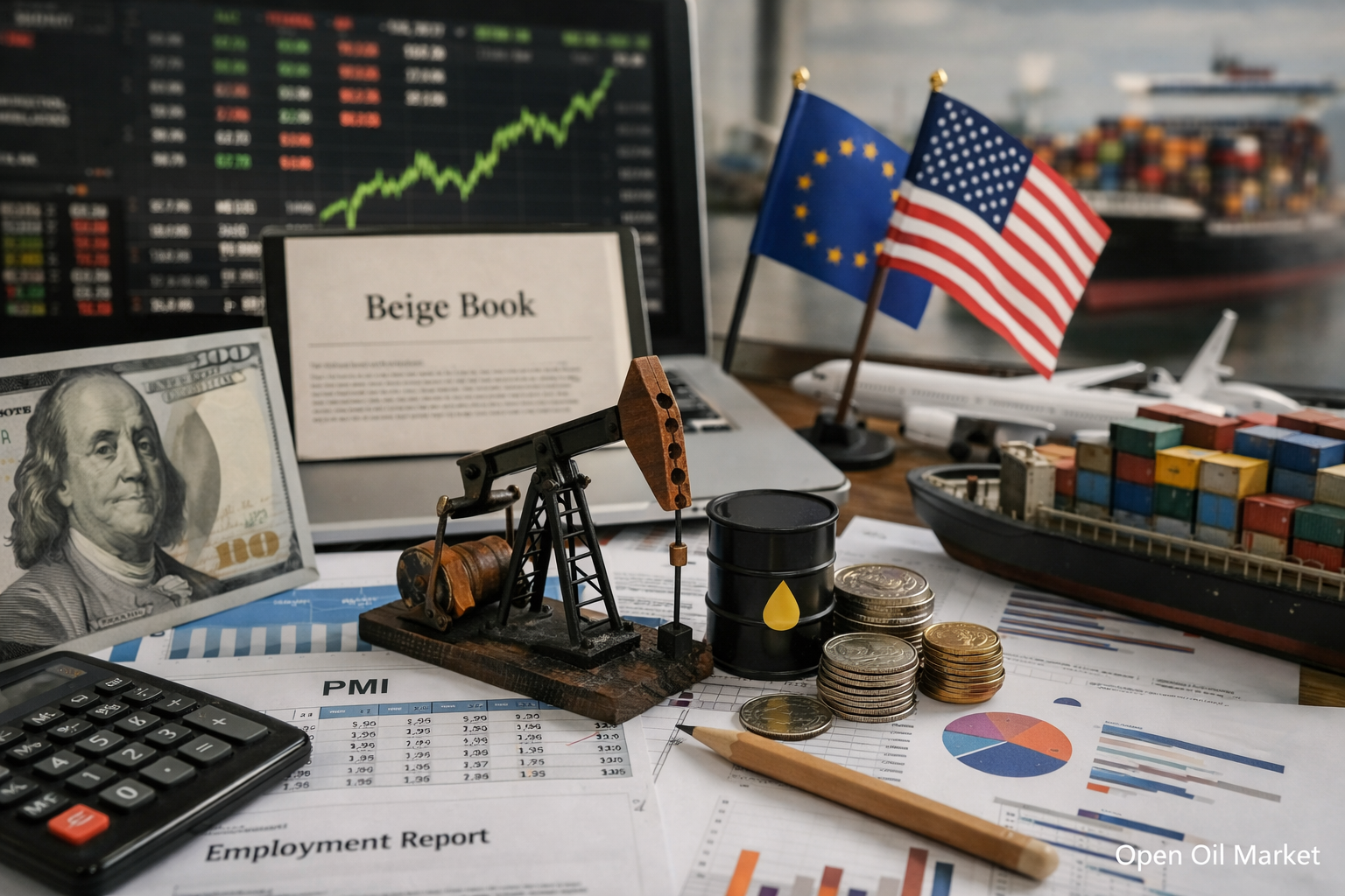 ২–৬ মার্চ ২০২৬ এর অর্থনৈতিক ঘটনা এবং কর্পোরেট রিপোর্ট: PMI, ইউরোজোনের মুদ্রাস্ফীতি, ADP এবং Nonfarm Payrolls