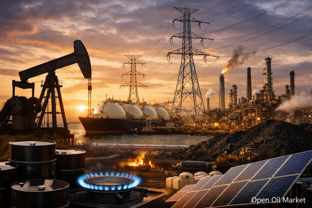 তেলের ও গ্যাসের খবর এবং শক্তি - শুক্রবার ১৭ এপ্রিল ২০২৬: তেলের দাম উচ্চ স্তরে রয়ে গেছে, বৈশ্বিক শক্তি খ industry'sর পুনর্গঠন