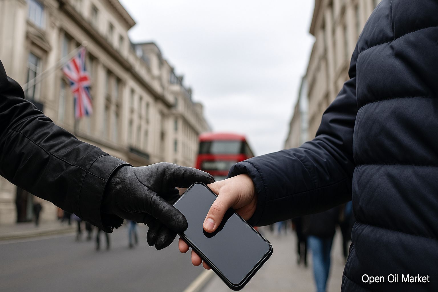 In 2025, the UK Became Europe's Leader in Mobile Phone Thefts