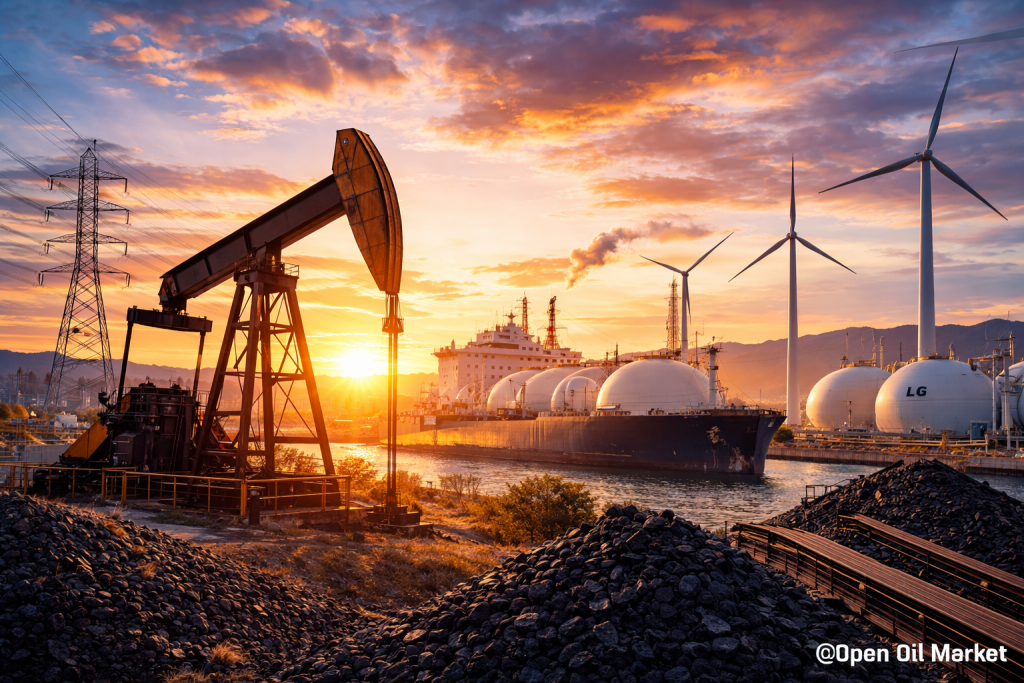 বিশ্ব তেল ও গ্যাসের বাজার ৪ এপ্রিল ২০২৬: শক্তি এলএনজি রিফাইনারি বিদ্যুৎ বাণিজ্য বিশ্লেষণ