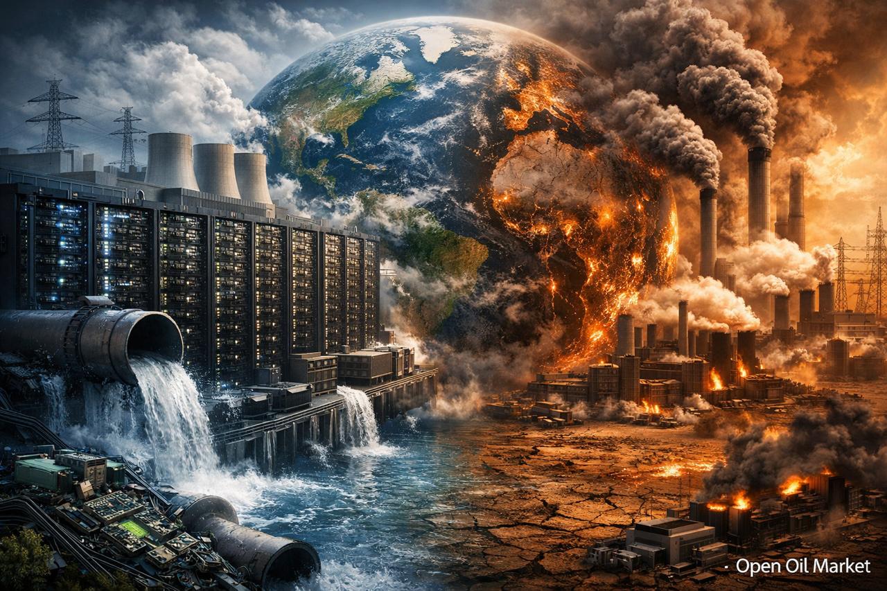 কৃত্রিম বুদ্ধিমত্তার পরিবেশগত মূল্য: নিউরাল নেটওয়ার্কের শক্তি ব্যবহার, পানি এবং বিনিয়োগকারীদের জন্য ঝুঁকিগুলি