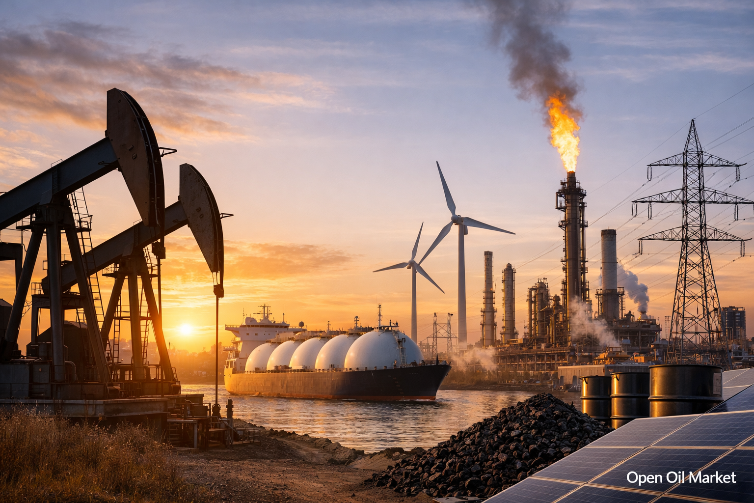 তেলগ্যাস এবং শক্তি সংবাদ, শনিবার, ১৪ ফেব্রুয়ারী ২০২৬: ওপেক+ এপ্রিল থেকে উৎপাদন বৃদ্ধির দিকে ঝুঁকছে, তেল নিয়ন্ত্রণে