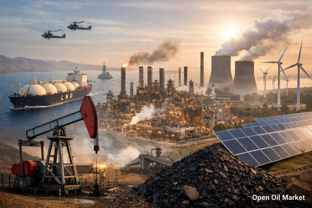 তেল গ্যাস ও শক্তি ২০২৬ সালের ২৯ মার্চ তেল গ্যাস এলএনজি এনপিজি বিদ্যুৎ ও নবায়নযোগ্য শক্তির বিশ্বব্যাপী ঝুঁকির মধ্যে