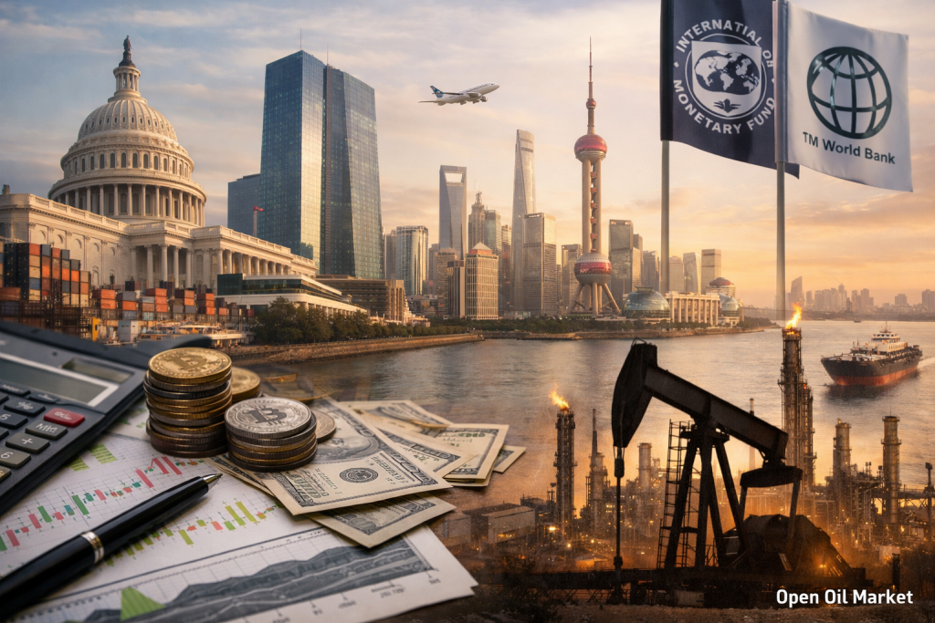 অর্থনৈতিক ঘটনা এবং কোম্পানির রিপোর্ট — রবিবার, ১২ এপ্রিল ২০২৬: রিপোর্টিং সপ্তাহের জন্য প্রস্তুতি, OPEC এবং বসন্ত বৈঠক