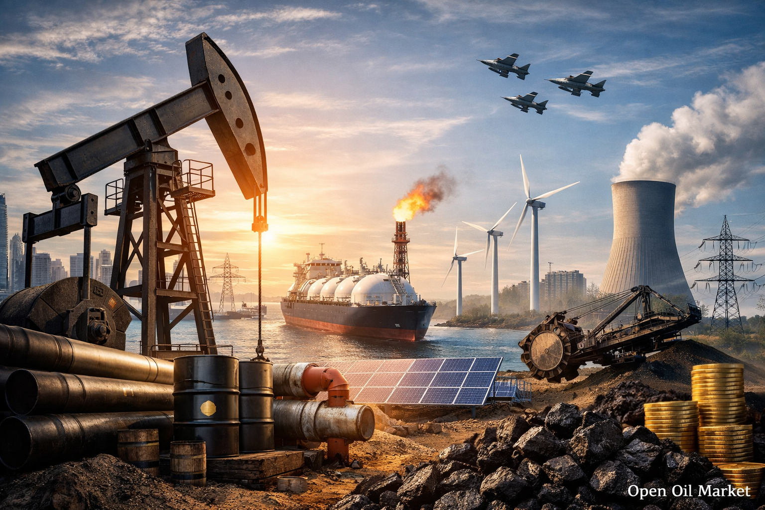 বিশ্ব টিইকে এর মূল ঘটনা সোমবার, ২৯ ডিসেম্বর ২০২৫: তেল, গ্যাস, ব্রেন্ট, WTI