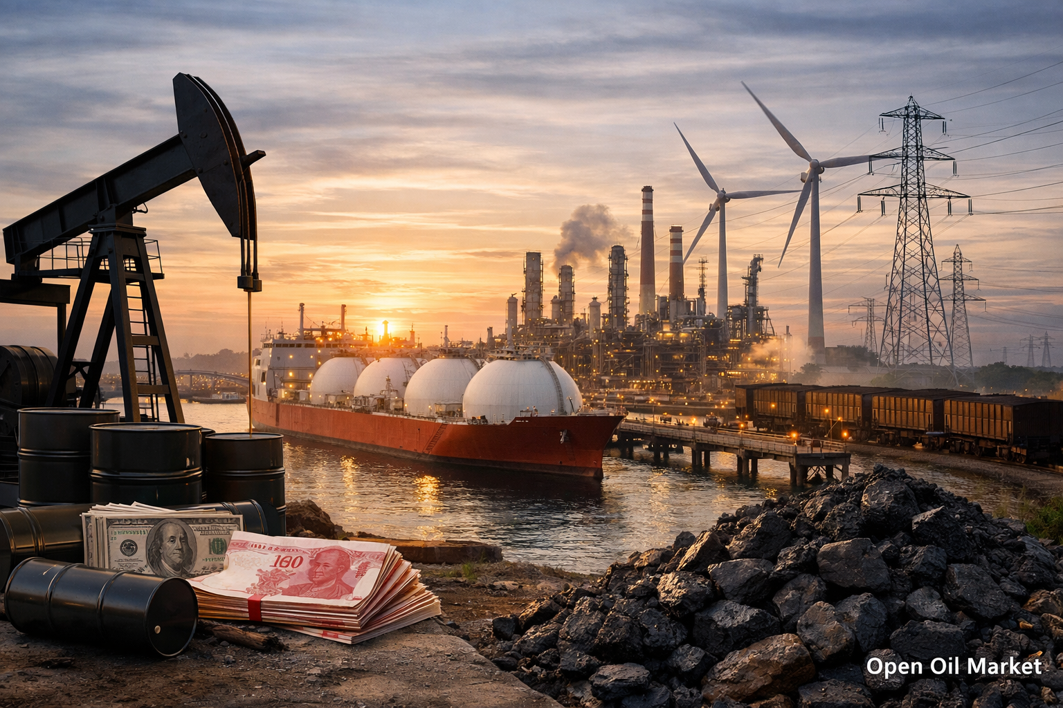 বিশ্ব শক্তি খাত: তেল, গ্যাস এবং শক্তি — ১৭ জানুয়ারী ২০২৬