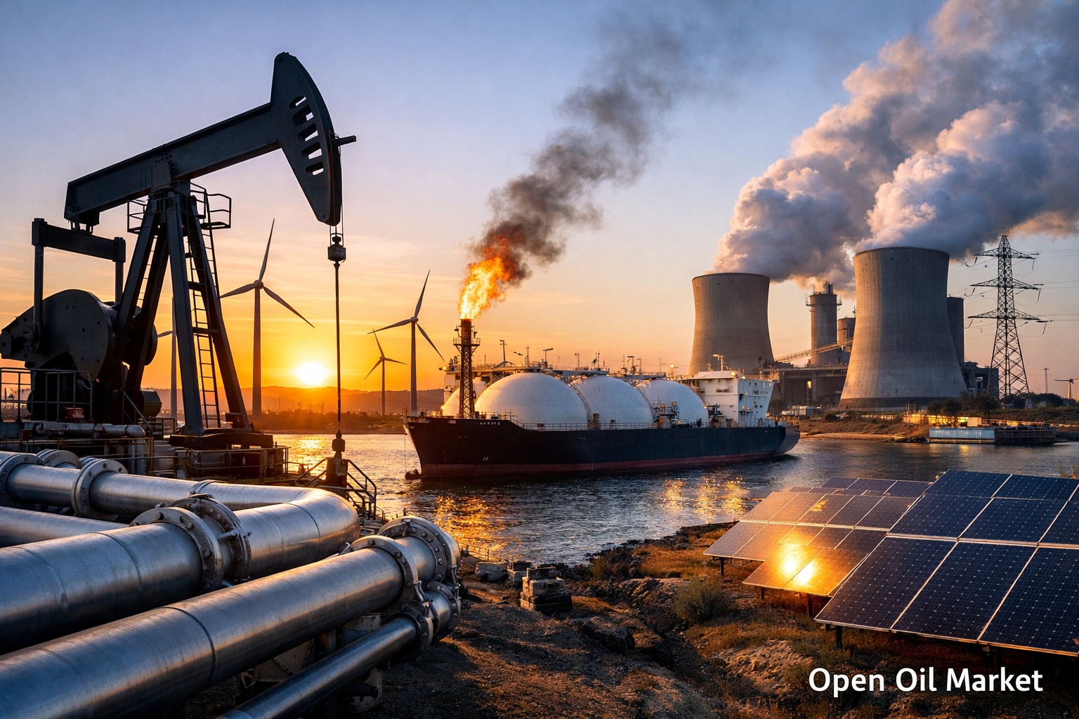 গ্লোবাল এনার্জি এবং টিইসি — তেল, গ্যাস, বিদ্যুৎ, ভিআইই এবং পেট্রোলিয়াম রিফাইনারি ৩ ফেব্রুয়ারী ২০২৬