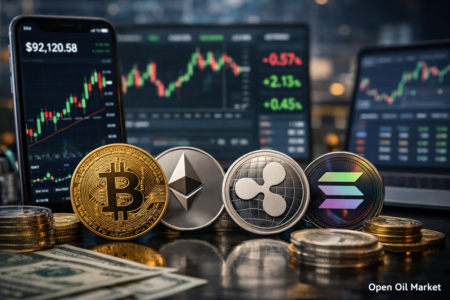 ক্রিপ্টোকারেন্সির খবর ১৩ জানুয়ারী ২০২৬ — বিটকয়েন, অ্যাল্টকয়েন, DeFi এবং NFT, শীর্ষ-১০ পর্যালোচনা।