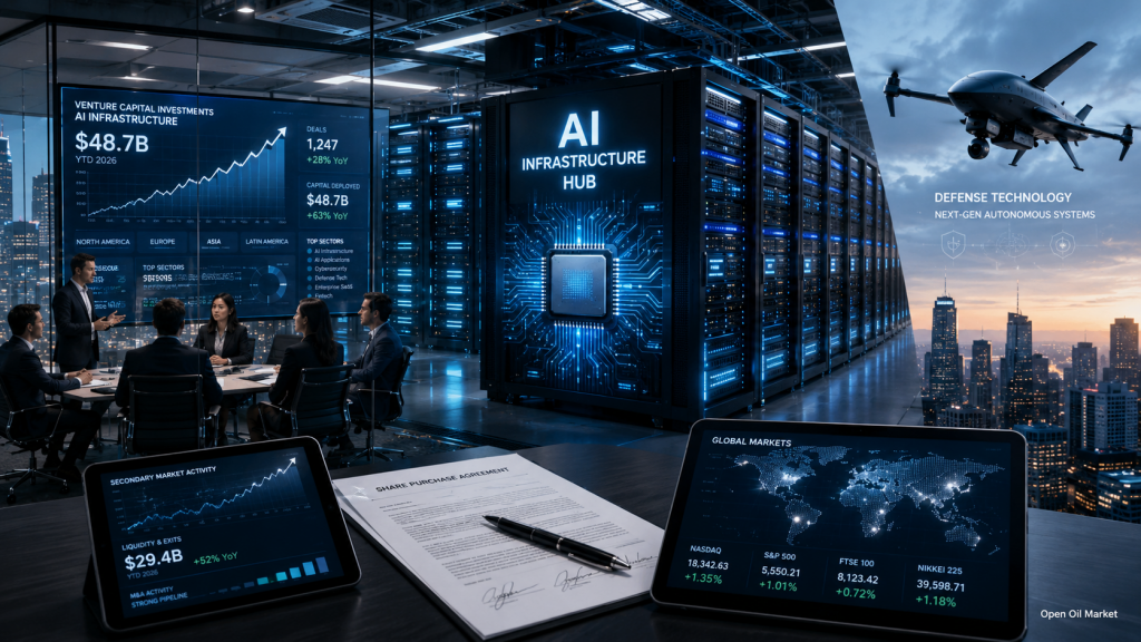 ৬ জুলাই ২০২৬ এ ভেঞ্চার বিনিয়োগের খবর — AI অবকাঠামো, প্রতিরক্ষা প্রযুক্তি এবং সেকেন্ডারি ডিল