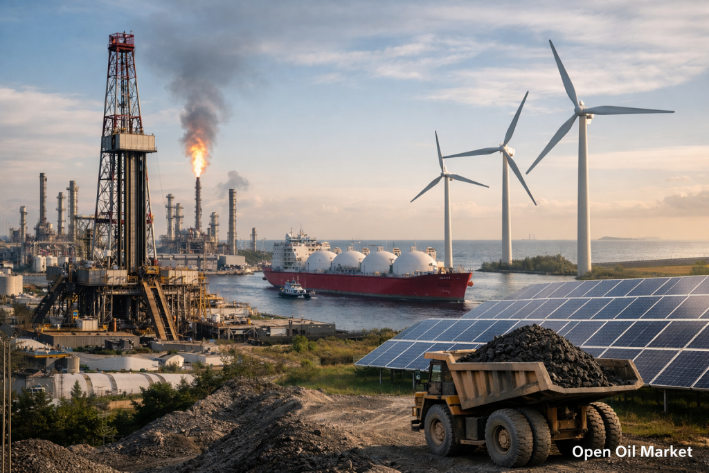 তেল ও গ্যাসের খবর এবং শক্তি — শনিবার, ১১ এপ্রিল ২০২৬: $১০০ এ তেল, গ্যাসের উপর চাপ এবং নবায়নযোগ্য শক্তির বৃদ্ধি