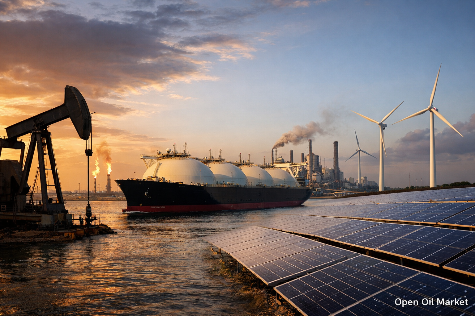 তেল-গ্যাস সংবাদ এবং এনার্জি — ১০ই মার্চ ২০২৬: তেলের দাম, গ্যাস বাজার এবং এনার্জিতে বৈশ্বিক বিনিয়োগ