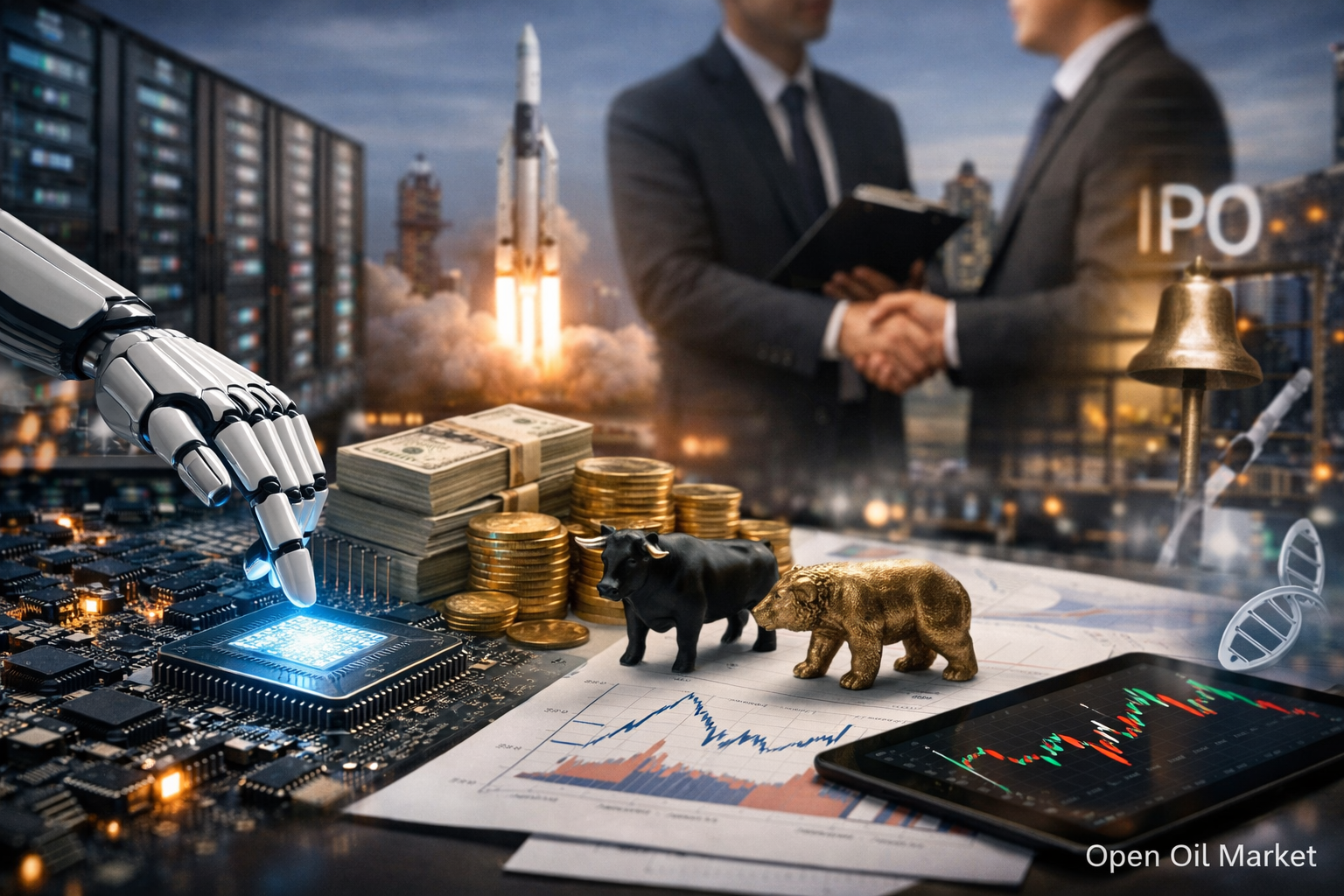 স্টার্টআপ এবং ভেঞ্চার বিনিয়োগের খবর — ২২ ফেব্রুয়ারি ২০২৬: AI-র মেগারাউন্ড এবং অনিশ্চিত IPO