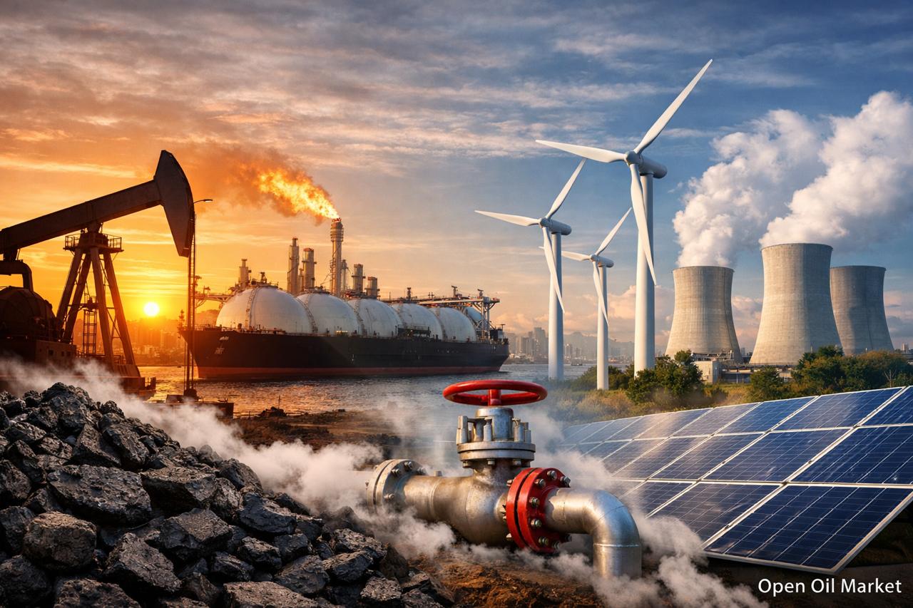 নিউজ জ্বালানি এবং শক্তি শিল্প, বুধবার, 31 ডিসেম্বর 2025 – বিশ্ব জ্বালানি বাজারের অতিরিক্তত্ব এবং VIE-এর উত্থান