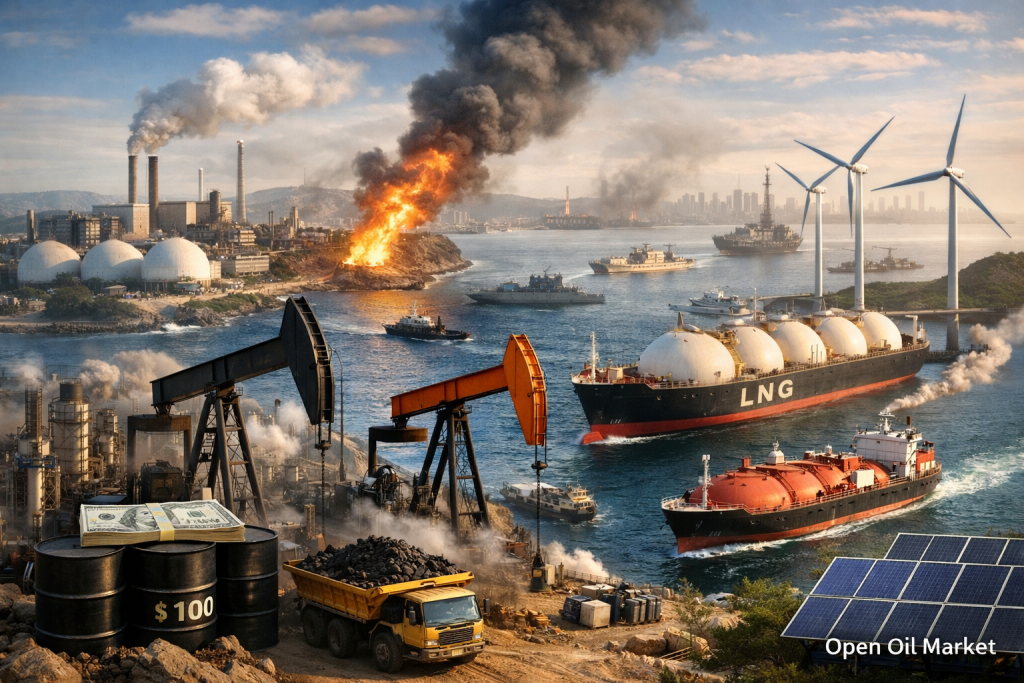 তেলের খবর: ওরমুজের ফ্যাক্টর এবং দামী তেল — ১৪ এপ্রিল ২০২৬