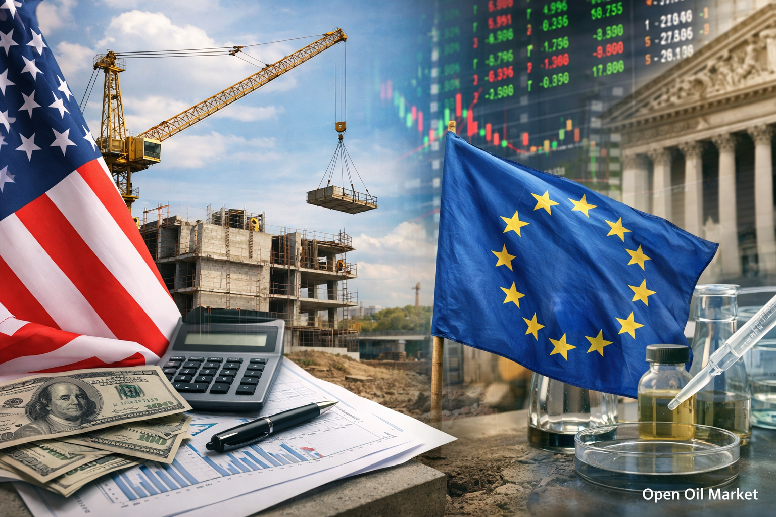 গ্লোবাল মার্কেট এবং ম্যাক্রোইকোনমিক তথ্য ২৩ মার্চ ২০২৬ শিকাগো ফেড, নির্মাণ মার্কেট ইউএসএ, ইউরোজোনের ভোক্তা আস্থা