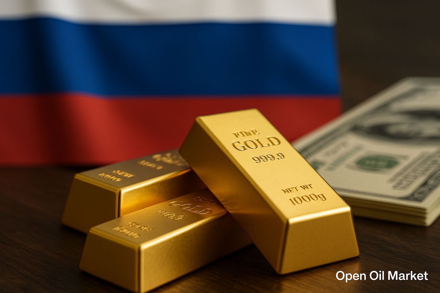 Russia Launches Independent Gold Exchange: An Alternative to LBMA and a Step Towards Dedollarization