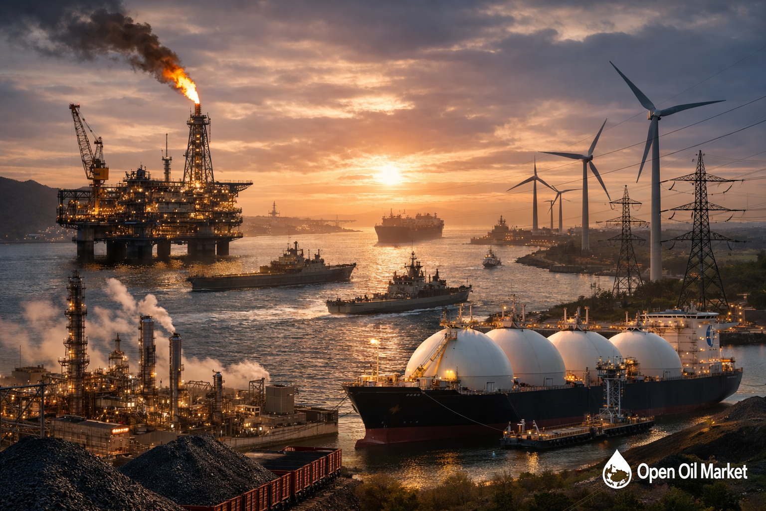 তেল এবং গ্যাস শিল্পের খবর এবং শক্তির অবস্থা — 27 ফেব্রুয়ারী 2026 OPEC+, তেল, গ্যাস, VIE, NPS